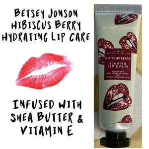 💋Betsey Johnson Hibiscus Berry Hydrating Lip Gloss Buy 2 Get 1 FREE💋